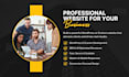 build a custom business website for your company