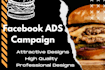 professionally  create your facebook ads campaign