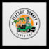 design electric donkey beach car logo