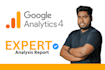 google analytics 4 ga4 reporting with a custom dashboard and effective audience