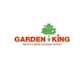 design garden king logo