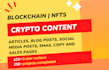 write crypto content in less than 48 hours