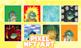 create pixel art nft collections