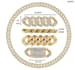 create beautiful cuban chain jewelry design