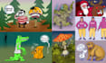 design cartoon characters and creatures