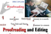 proofread and edit your content