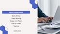do data entry for you