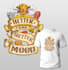 make linocut or cartoon illustration for t shirts