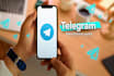 do telegram promotion, telegram marketing, crypto promotion