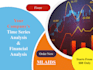 analyze time series data of your company using ml and ai