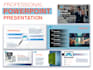 design a professional, winning powerpoint pitch deck presentation