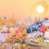 create 3d low poly models or environment for game or render