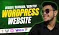 do a beautiful, responsive wordpress website design