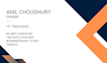 creative and chique stationery design