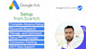 set up and manage  your google ads adwords  PPC campaigns