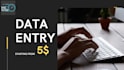 data entry, pdf to word, typing work, copy paste