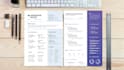 design and write the best student CV, resume, cover letter