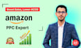 setup and optimize amazon sponsored ads, amazon ppc campaign ads to boost sales