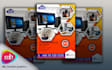 create flyers design urgently within 4 hours