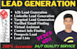provide b2b lead generation and targeted valid emails