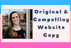 write compelling website copy