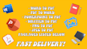 convert anything to PDF under 24 hours
