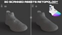 fix your 3d model, retopology, uv mapping and bake textures
