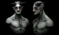 create 3d monster model for 3d printing or games