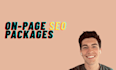 optimise your site with on page SEO