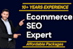 do ecommerce seo to boost sales and rankings