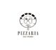 design pizzaria da vitale logo in 1 day