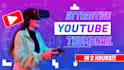 create attractive high CTR youtube thumbnail