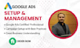 setup and manage your google ads adwords PPC campaigns