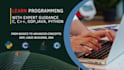 teach and help you learn cplusplus, c, java with oop and python programming