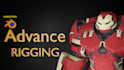 animate rig and render your 3d chracter in blender