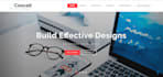 create a single page website
