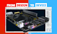 turn your project idea into a circuit design, schematic, pcb design, and gerber