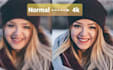do convert image quality into ultra hd and 4k