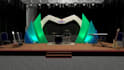 create a custom studio set design