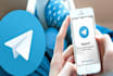 do telegram promotion, telegram marketing, crypto promotion