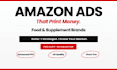 manage amazon PPC for food and supplement brands profitably