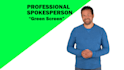 be your green screen video spokesperson