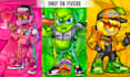 design cartoon mascots and cartoon characters for any need