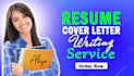 provide professional resume writing and cover letter service