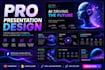 expert presentation powerpoint design, canva, and powerpoint redesign