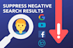 push down your negative links from google