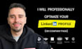 professionally optimize your linkedin profile