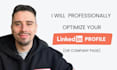 professionally optimize your linkedin profile