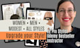 refine your personal style with custom looks for your lifestyle