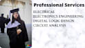 do electrical, electronics engineering, digital logic design, circuit analysis